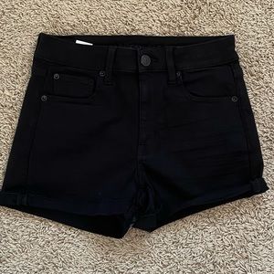 AMERICAN EAGLE BLACK JEAN SHORTS
